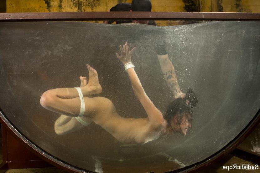 15P Lyla is brutalized in her most extreme bondage shoot ever