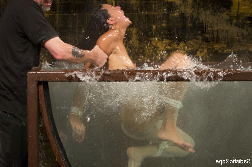 15P Lyla is brutalized in her most extreme bondage shoot ever