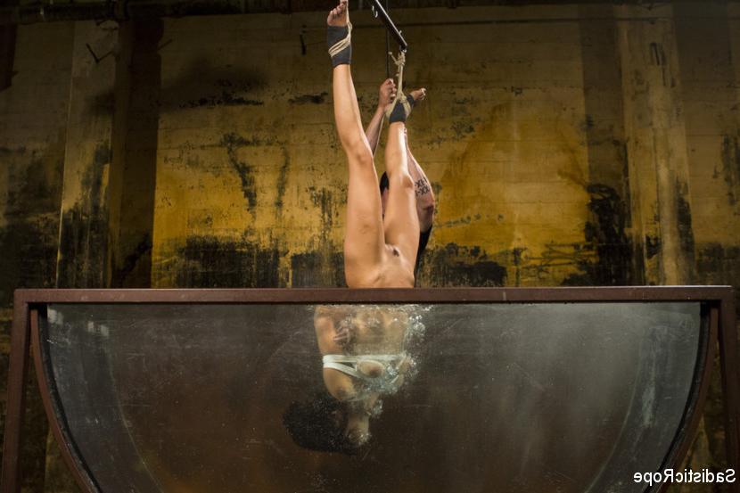 15P Lyla is brutalized in her most extreme bondage shoot ever