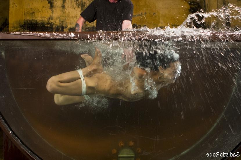 15P Lyla is brutalized in her most extreme bondage shoot ever
