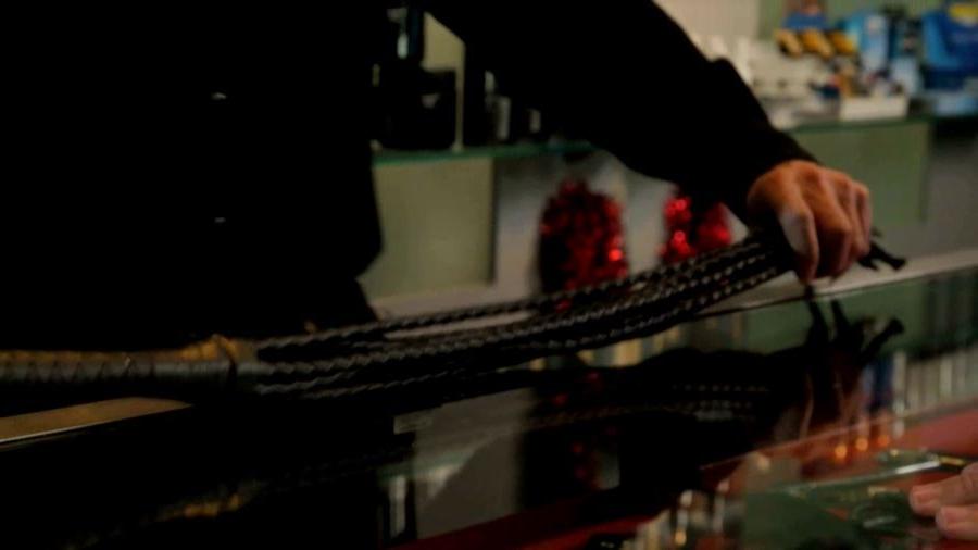 16P Tied up sex slave Destiny used to try out sex toys