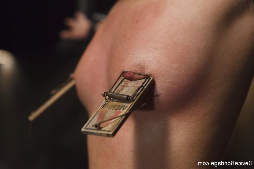 15P Liv Aguileras in an extreme bondage scene