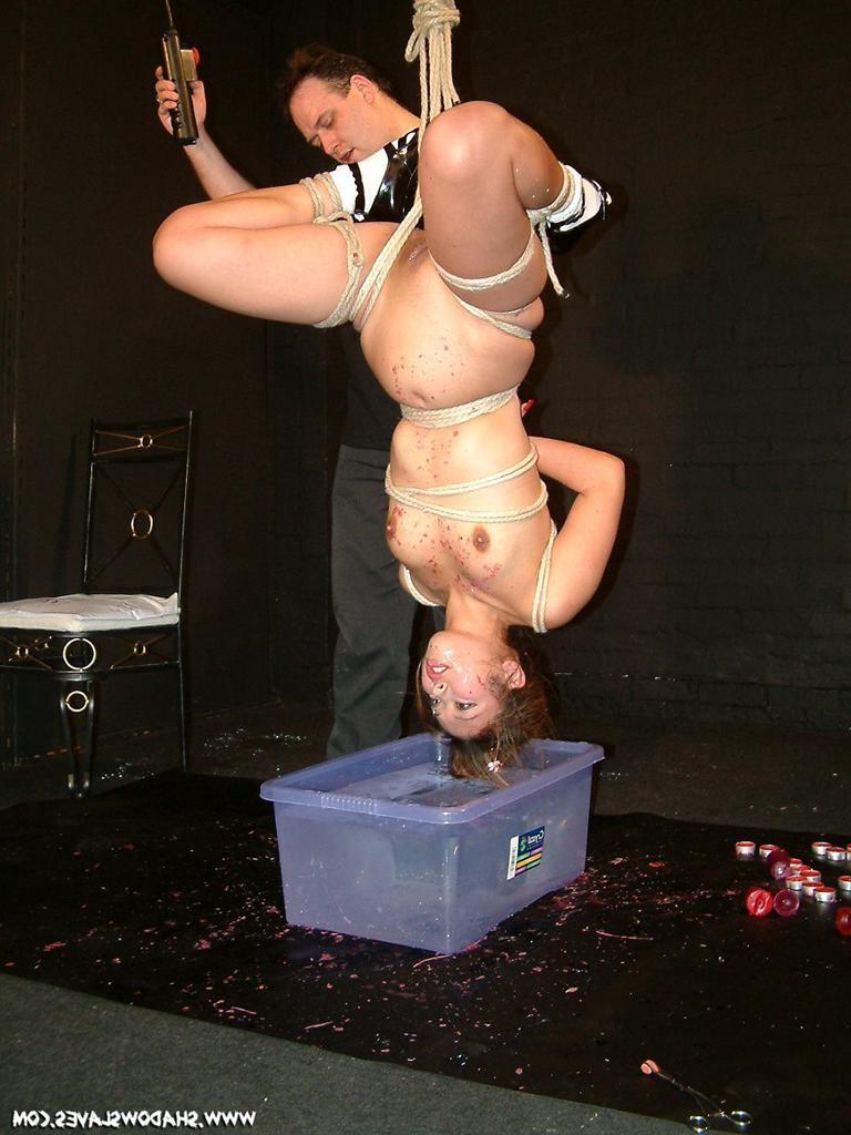 12P Underwater japanese breathplay and extreme suspension bondage of