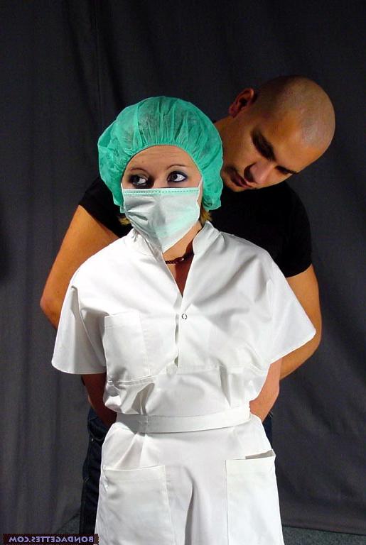 16P Damsels nurse bondage and kinky medical fetish restraints