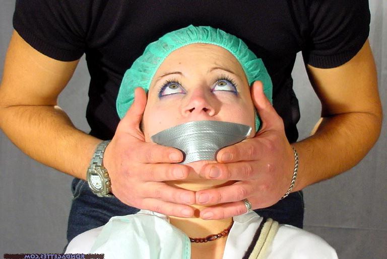 16P Damsels nurse bondage and kinky medical fetish restraints