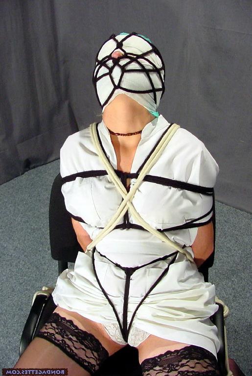 16P Damsels nurse bondage and kinky medical fetish restraints