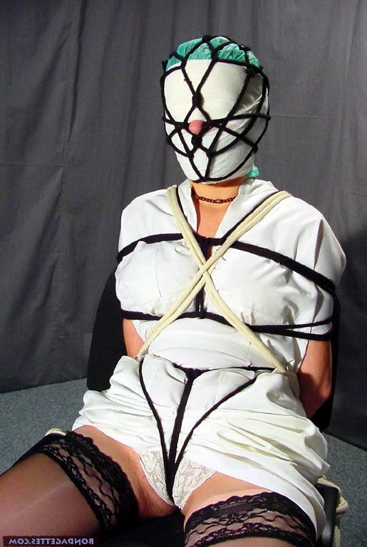 16P Damsels nurse bondage and kinky medical fetish restraints
