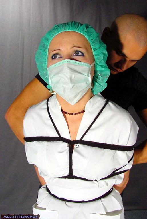 16P Damsels nurse bondage and kinky medical fetish restraints