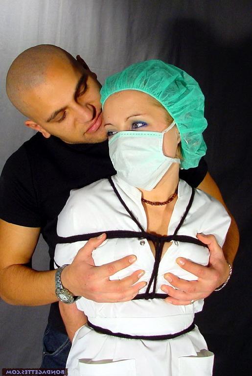 16P Damsels nurse bondage and kinky medical fetish restraints