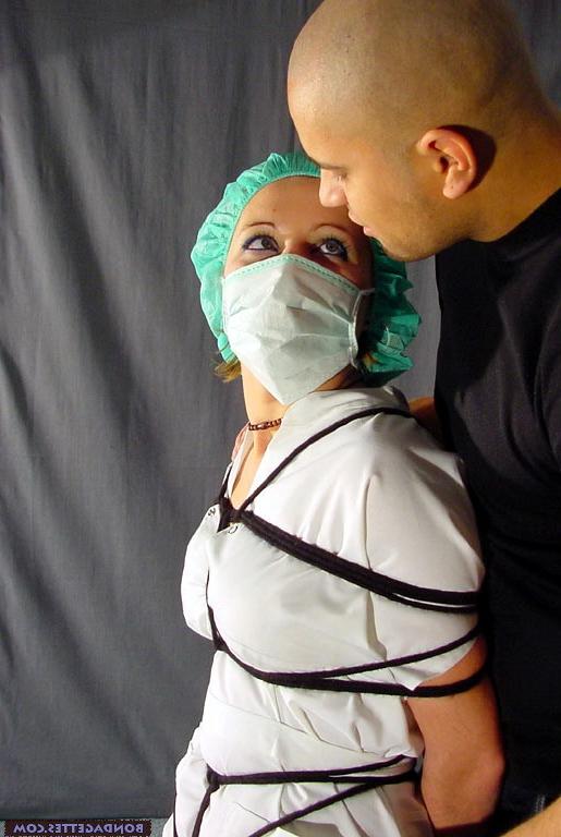 16P Damsels nurse bondage and kinky medical fetish restraints