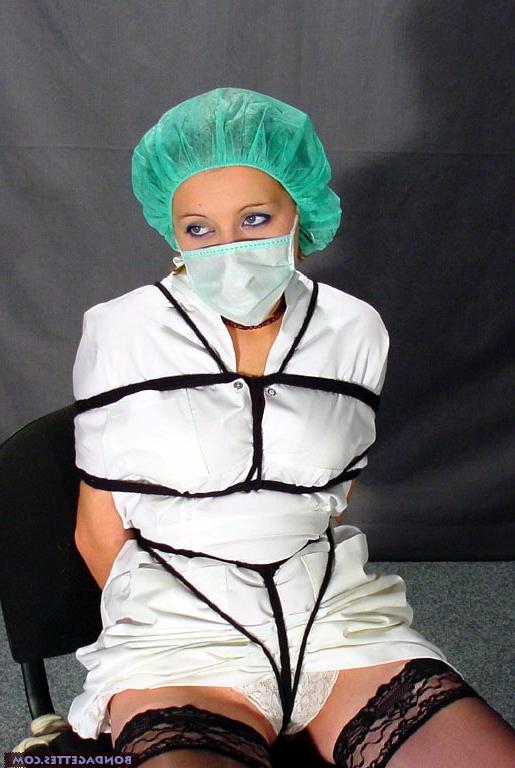 16P Damsels nurse bondage and kinky medical fetish restraints