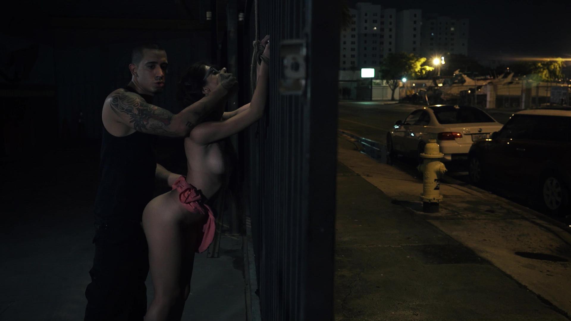 15P Joseline Kelly Brutal PickUps FourEyed Fuck Slut