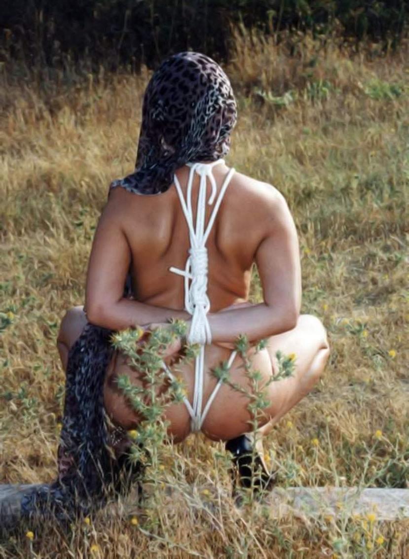 15P Hot bondage action