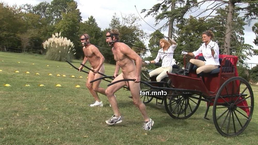 8P The Countess holds her annual naked male chariot race on her grand estate