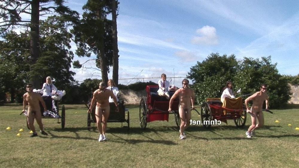8P The Countess holds her annual naked male chariot race on her grand estate