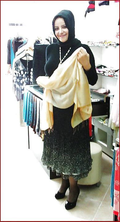 25P Turkish turbanli hijab arab super trblvr den