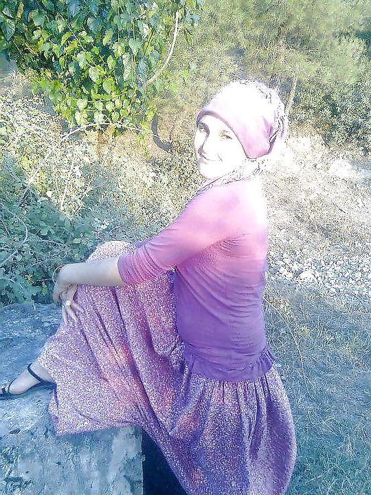 25P Turkish turbanli hijab arab super trblvr den
