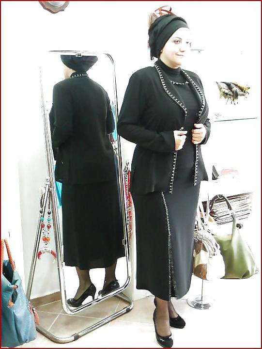 25P Turkish turbanli hijab arab super trblvr den