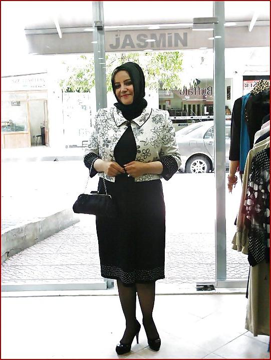 25P Turkish turbanli hijab arab super trblvr den
