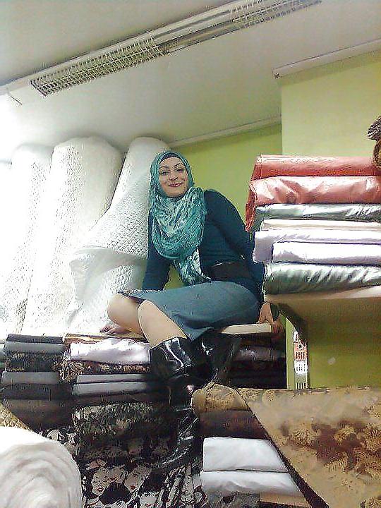 25P Turkish turbanli hijab arab super trblvr den