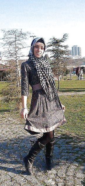 25P Turkish turbanli hijab arab super trblvr den