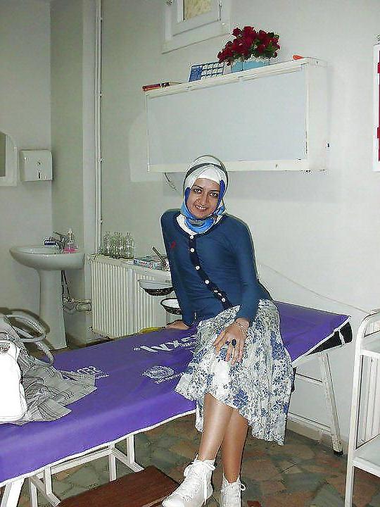 25P Turkish turbanli hijab arab super trblvr den