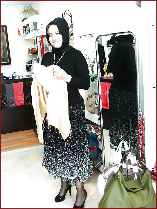 25P Turkish turbanli hijab arab super trblvr den