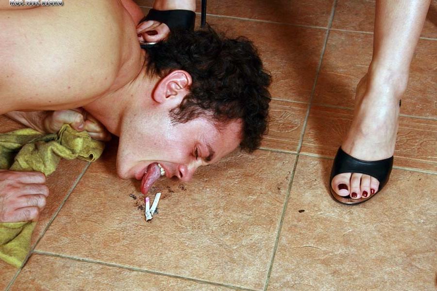 16P Fresh muscled boy toy gets beaten up and trampled for showing little effort whil