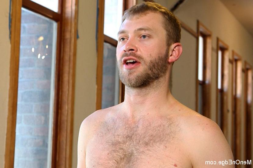 15P Rugby stud Nathan Martin gets tied up ass dildoed and edged