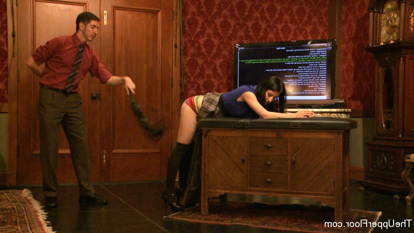 15P The House slaves are used as toys to amuse the party!