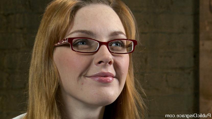 15P Innocent teen with glasses is fucked in a public bookstore!
