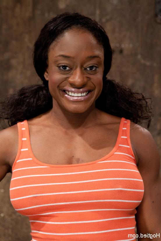 15P Ebony fitness enthusiast Ashely Star gets HogTied, Dominated, and made to cum, w