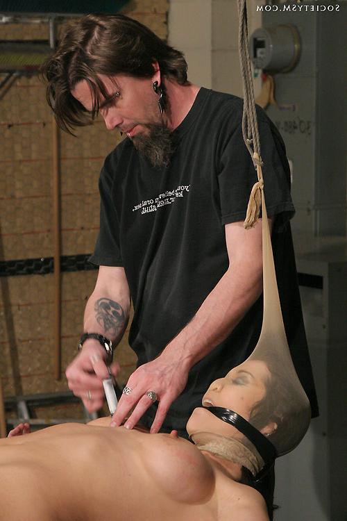 16P Tied and cumming hard