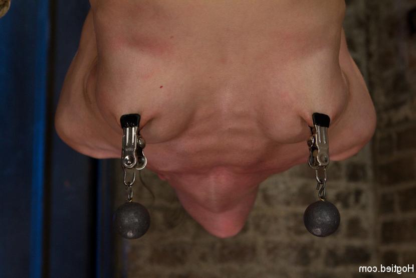 15P One of the most evil bondage predicaments you will see this week. Inverted, elbo