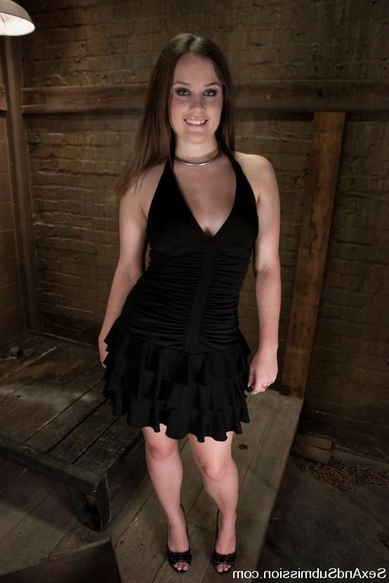 15P Charlotte Vale in bondage experience and having rough sex