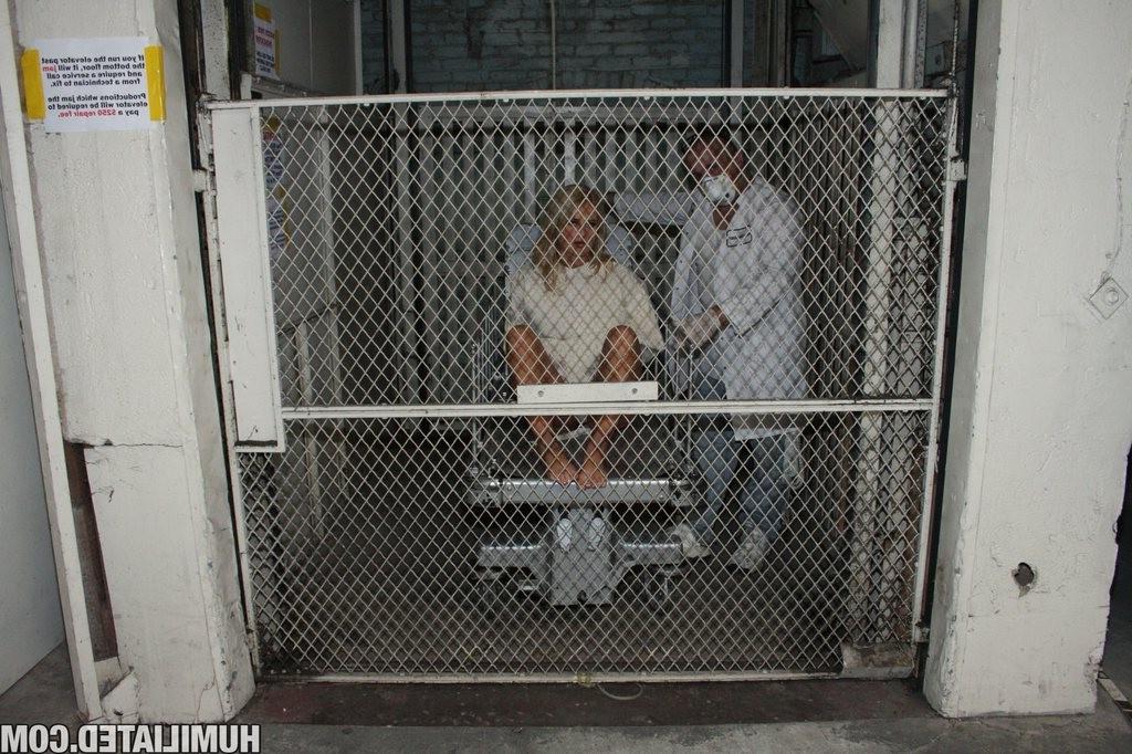 16P Submissive Madison James used as a cum target