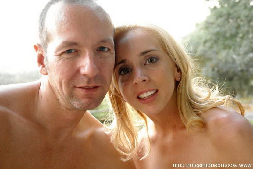 15P Kelly Wells gets bondage and fucked in the countryside