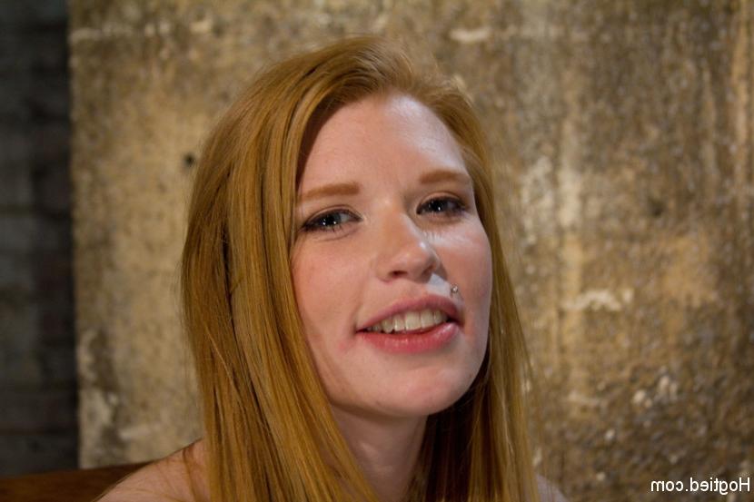 15P The Beautiful Faith Leon, bound and forced to CUM