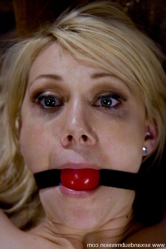 15P Samantha Sin gets bondage experience and having rough sex