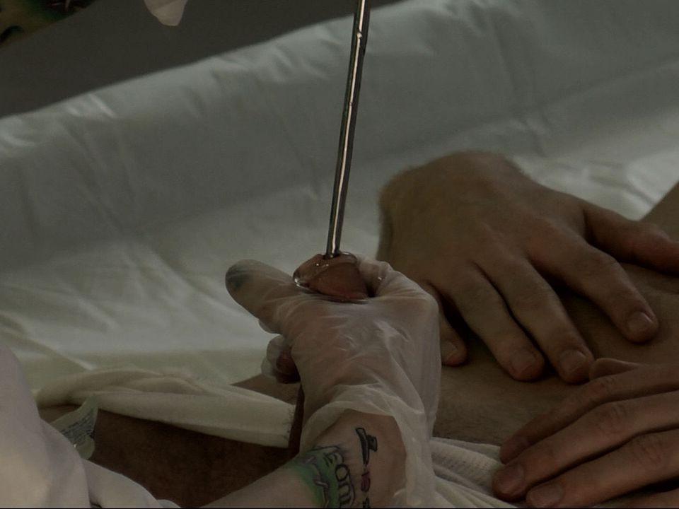 15P Frankenstein Cock : Cock torture and Strapon 