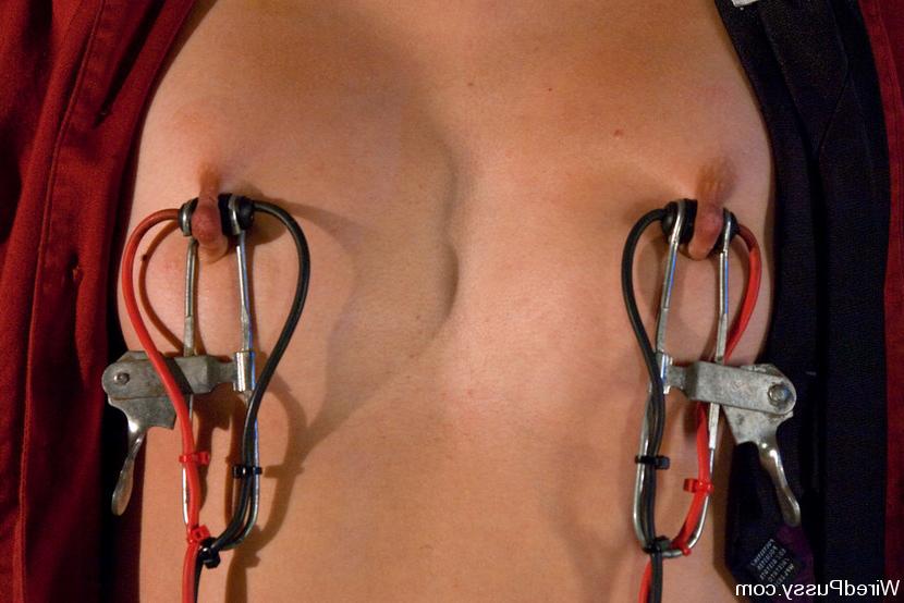 15P Mistress Isis Loves enjoys tormenting her bound blond sub with e