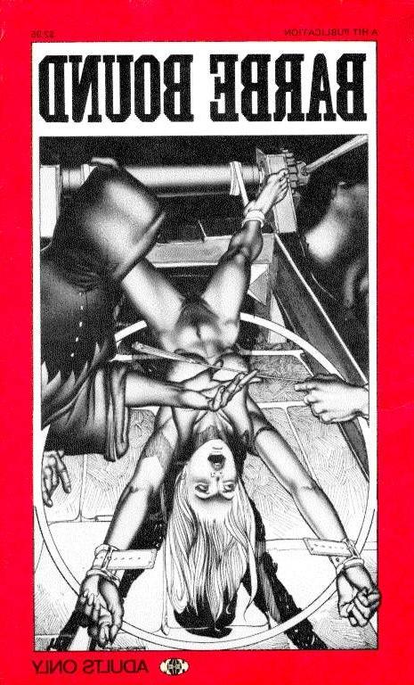 15P classic bondage females tied with ropes artwork