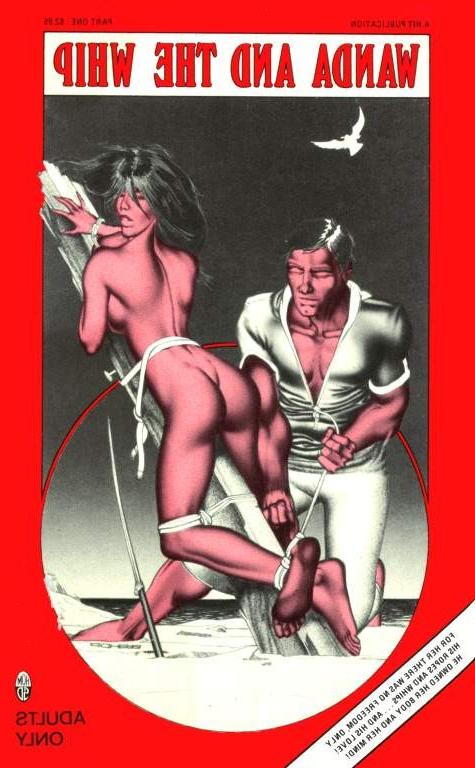15P classic bondage females tied with ropes artwork