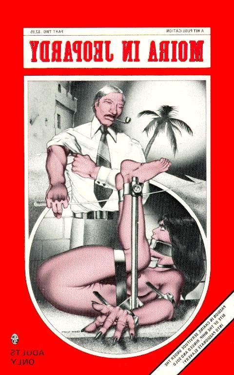 15P classic bondage females tied with ropes artwork