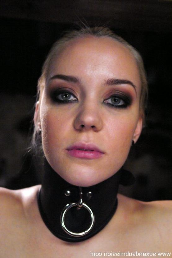 15P Annette Schwarz in latex fucked and experienced in bondage