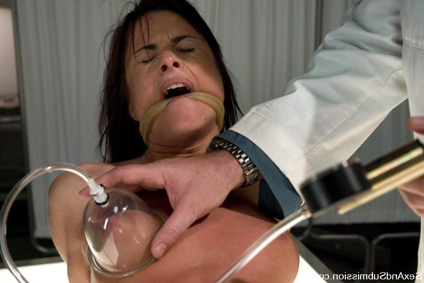 15P Cecilia Vega gets extreme bondage experience and fucked hard