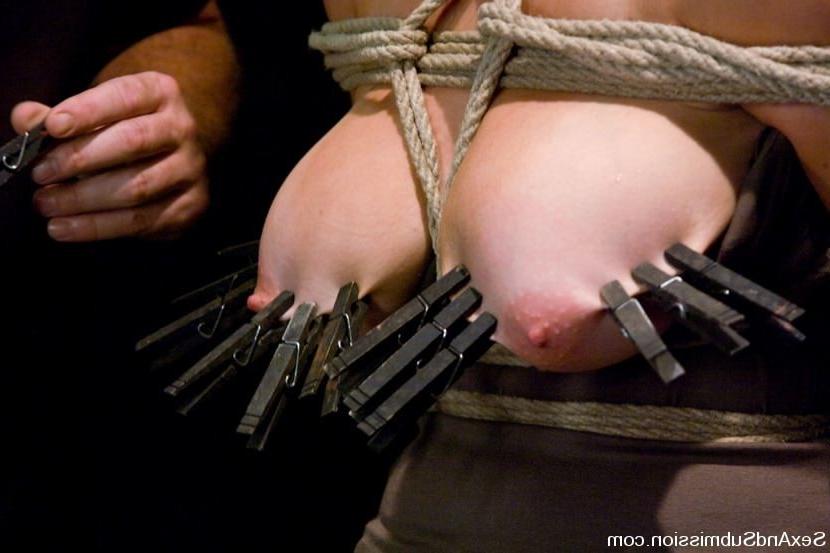 15P Hot Bella Rossi gets rope bondage and fucked by her master