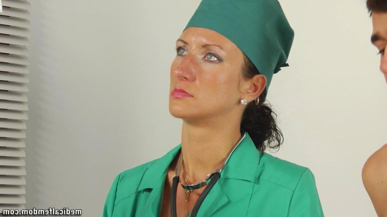 12P Fem doctors experiment with a teen cock