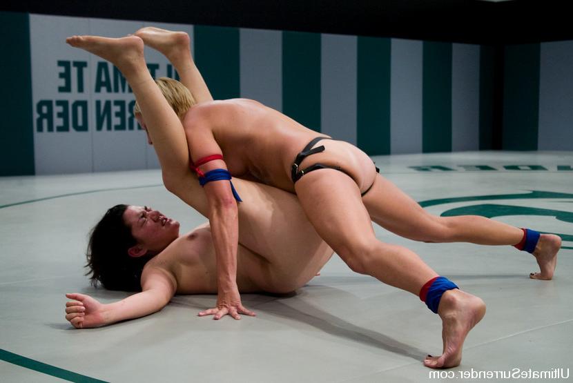 15P Ultimate Surrender past Champion kick ass Nude wrestling