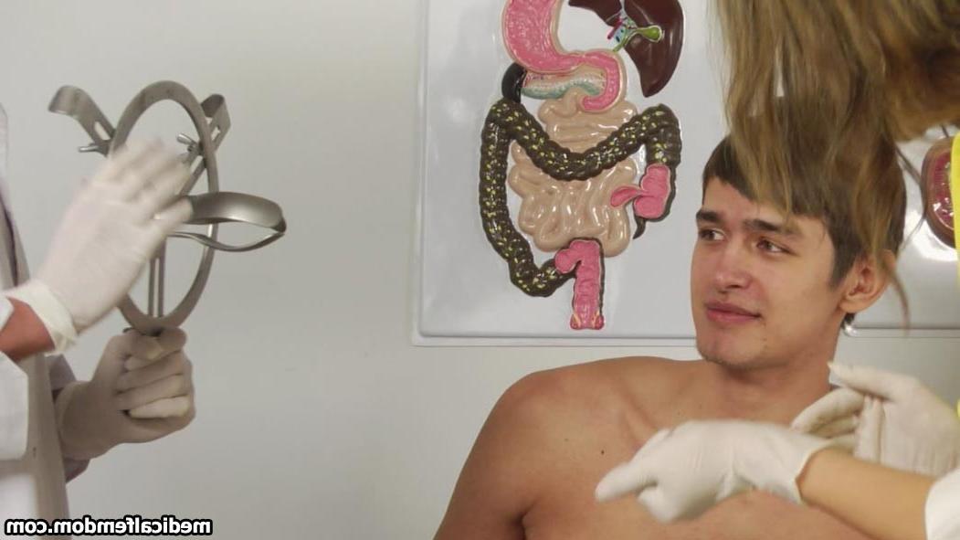12P Sadistic nurses carry out male physical exam